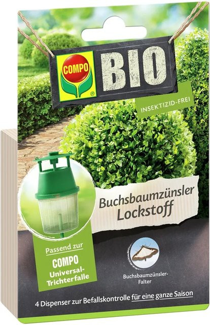 Compo BIO Buchsbaumzünsler Lockstoff Trap Set, 4 Stück - Bild 1