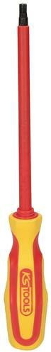 KS Tools Isolierter Innensechskant-Schraubendreher aus Chrom Vanadium in Rot - Bild 1
