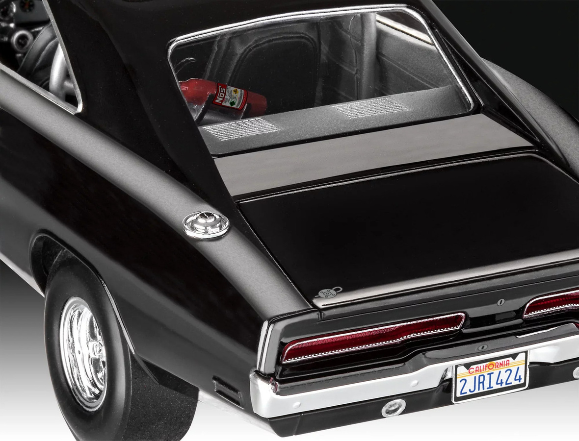 Revell Fast & Furious Model Set F-F Dominic's 1970 Dodge Charger Muscle Car - Bild 4