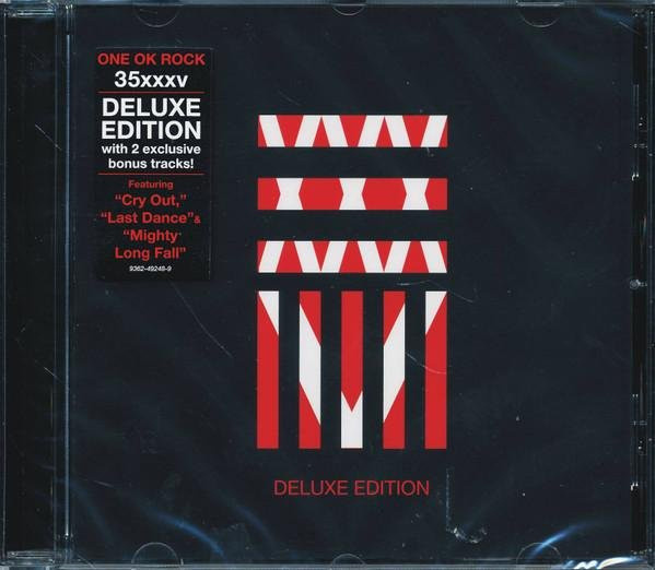 One Ok Rock 35xxxv Deluxe Edition CD von Warner Bros. (Pop-Rock) - Bild 1