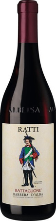 Renato Ratti Barbera d'Alba, Rotwein, Piemont, 2024, trocken, 0,75 l