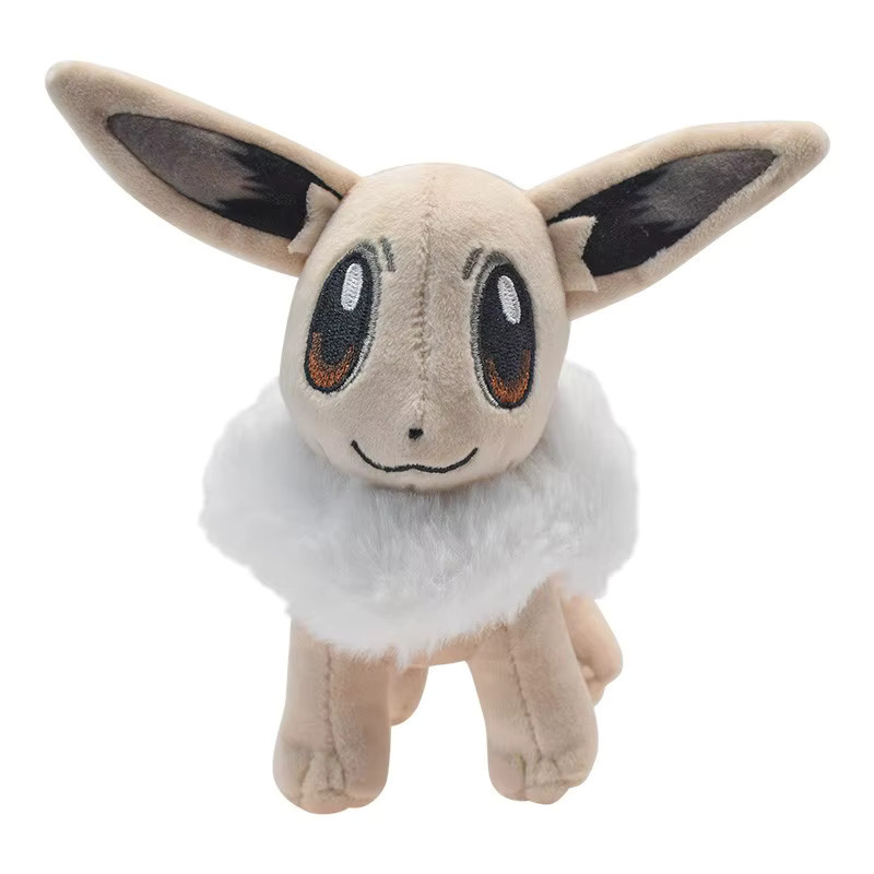 Potdemiel Pokemon Plüschtier Eevee Umbreon Sylveon Vaporeon Flareon Espeon Leafeon Jolteon, Plüsch / Textil - Bild 2