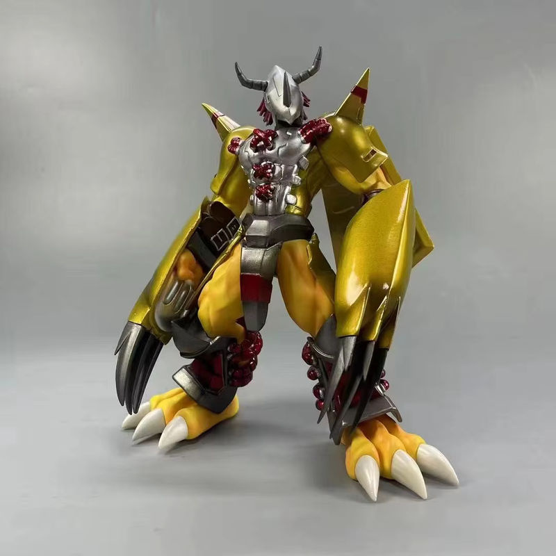 Bandai Digimon Abenteuer Greymon Actionfigur aus Kunststoff, mehrfarbig, Höhe: 21 cm - Bild 2