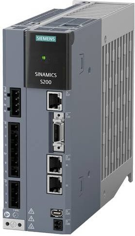Siemens Frequenzumrichter 6SL5510-1BB11-0AF0 in Grau - Bild 1