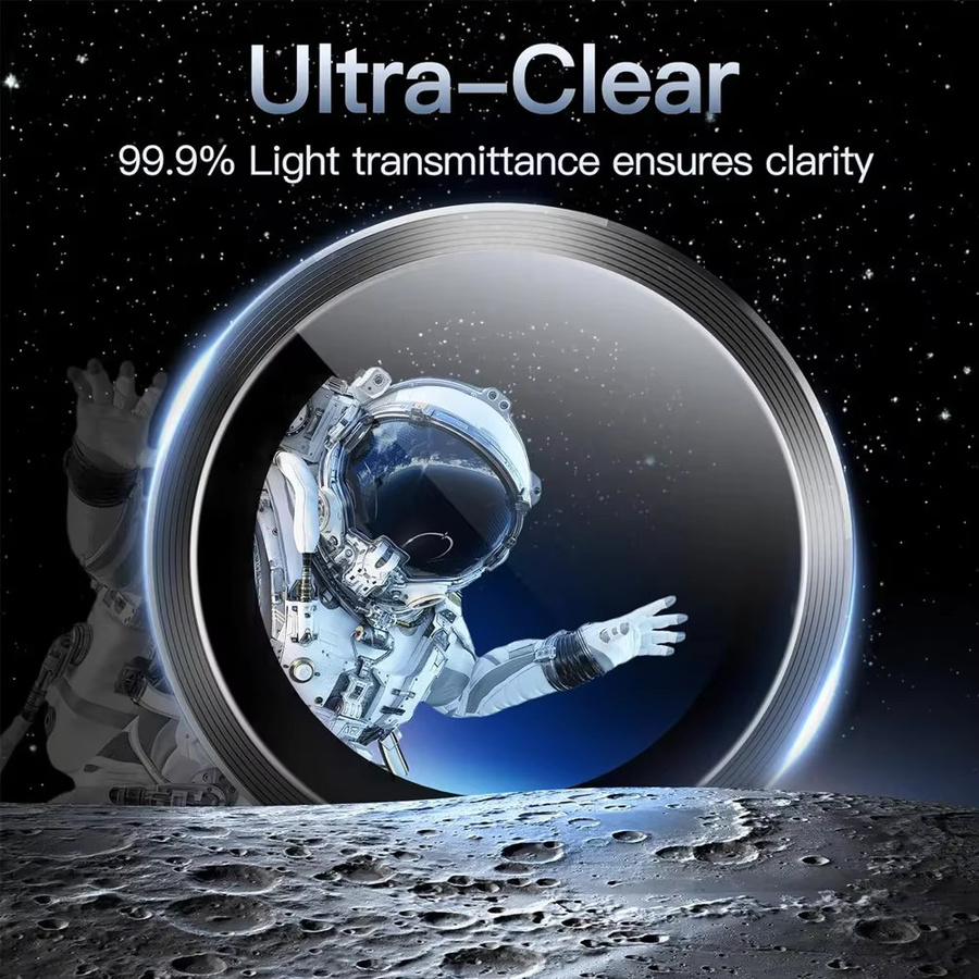 Schutzfolie aus gehärtetem Glas für Samsung Galaxy A17 A07 A16 A06 A15 A05 A56 A36 A35 A26 A25 A55 Kameraobjektiv Transparent - Bild 5