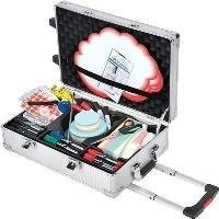 Legamaster PROFESSIONAL Travel Moderatorentrolley aus Aluminium in Silber mit gemischtem Zubehörset - Bild 1
