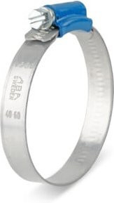 ABA Schneckengewindeschelle C7 W1 in Silber, Durchmesser: 87-112 mm, Breite: 12,0 mm - Bild 1