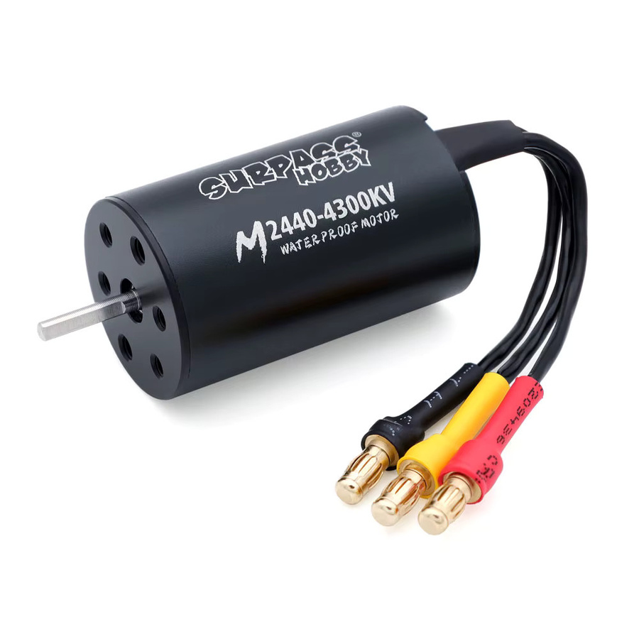 Surpass Hobby M2430/2435/2440/2838/2845 Bürstenloser Motor 45A 35A ESC, Combo Set, Metall, Schwarz - Bild 2