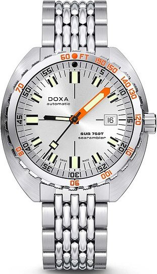 Doxa Armbanduhr Automatik, Edelstahl, 45 mm, Herren - Bild 1