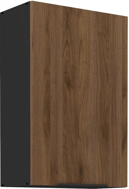 Küchen Hängeschrank MONZA Okapi Nußbaum, Farbe Braun, B: 60 cm, H: 90 cm - Bild 1