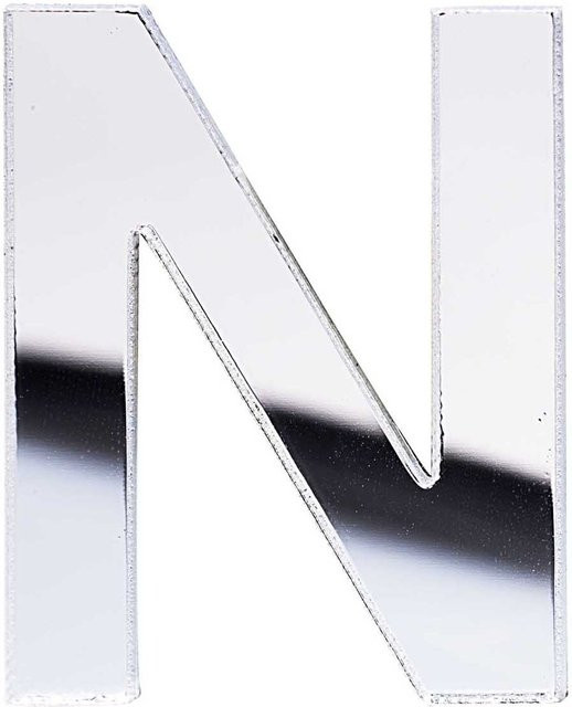 Rico Design Spiegel in Form eines Großbuchstabens mit 32 mm Durchmesser - Bild 1