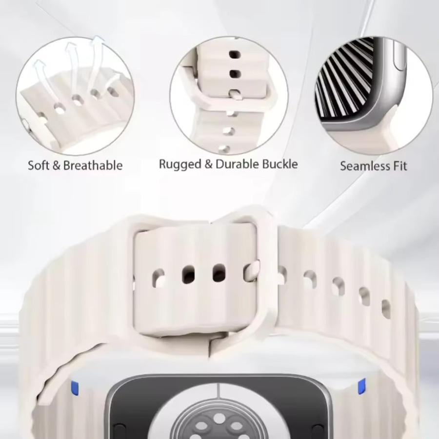 Uhrenarmband Silikon, Unisex - Bild 3