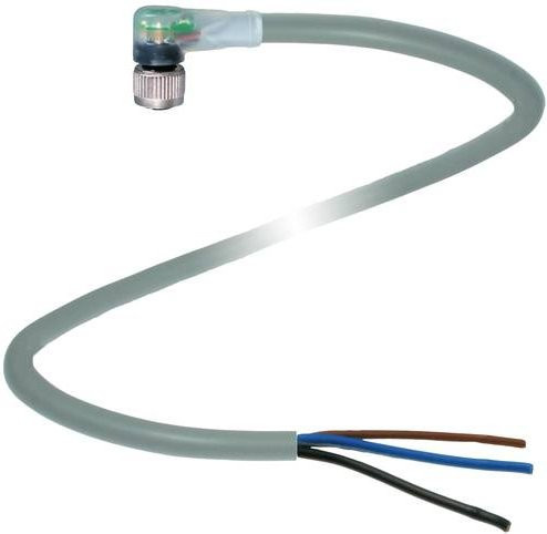 Pepperl+Fuchs Sensor-Aktor-Steckverbinder 240802-0003 konfektioniert, 3 Polzahl, grau, 15 m - Bild 1