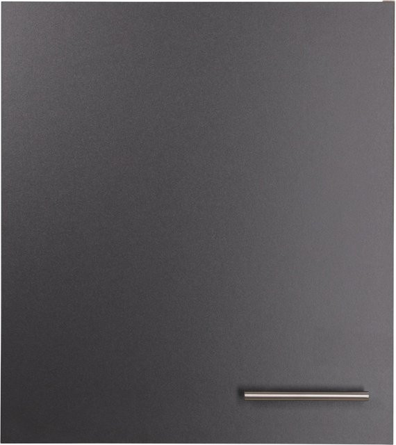 Respekta Küchen-Oberschrank Merle grau mit Soft-Close-Türen, B/H/T: 50 x 56,1 x 34,6 cm - Bild 1