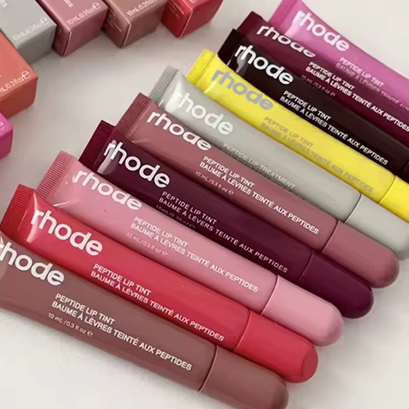 RHODE Lippenstift-Set, Lipgloss-Tönungsgel, Cinnamon Roll, Espresso, Unisex - Bild 5
