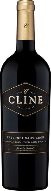 Cline Cabernet Sauvignon Rotwein 2018, USA, 0,75 l - Bild 1