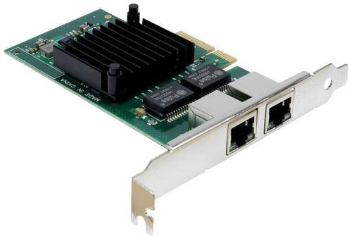 Inter-Tech ST-727 Intel PCIe Ethernet LAN Karte 1000 Mbit/s - Bild 2
