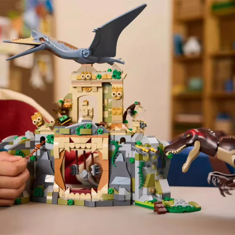 LEGO Spinosaurus und Fengshen Pterodactyl Aerial Mission, Dinosaurier Puzzle - Bild 4