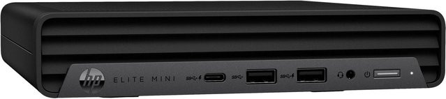 HP Elite Mini 800 G9 Desktop PC mit Intel Core i5-14500, 16 GB RAM, 512 GB SSD, UHD Graphics 770, Wi-Fi 6E, Bluetooth 5.3 und Windows 11 Pro in Schwarz - Bild 1