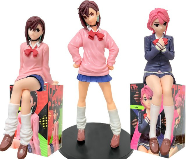 Bandai Dandadan, Figuren-Set, 2-teiliges Set, 15cm, bunt - Bild 1