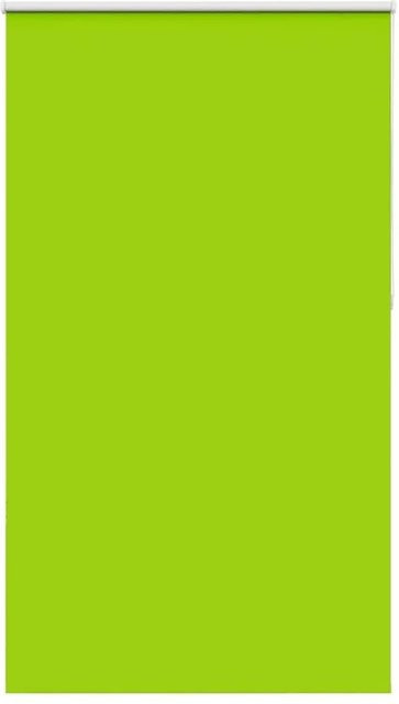 vidaXL Verdunkelungsrollo Grün aus Polyester mit Wärmedämmung B: 125 cm, H: 230 cm - Bild 1