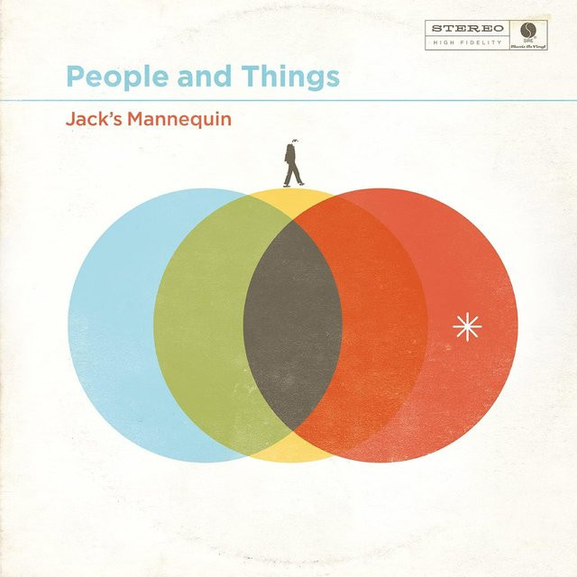 Jack's Mannequin – People And Things LP Schallplatte von Music On Vinyl, White, Rock/Pop, 2021 - Bild 1