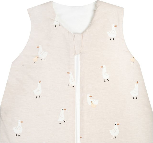 Julius Zöllner Little Goose Ganzjahresschlafsack aus Jersey in Beige und Sand mit 2.5 TOG - Bild 1