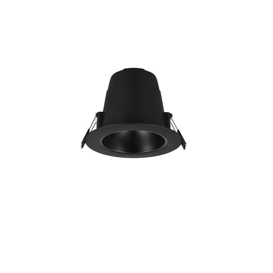 Trio Virunga LED-Einbauleuchten Schwarz Matt dimmbar Ø 11 cm - Bild 2