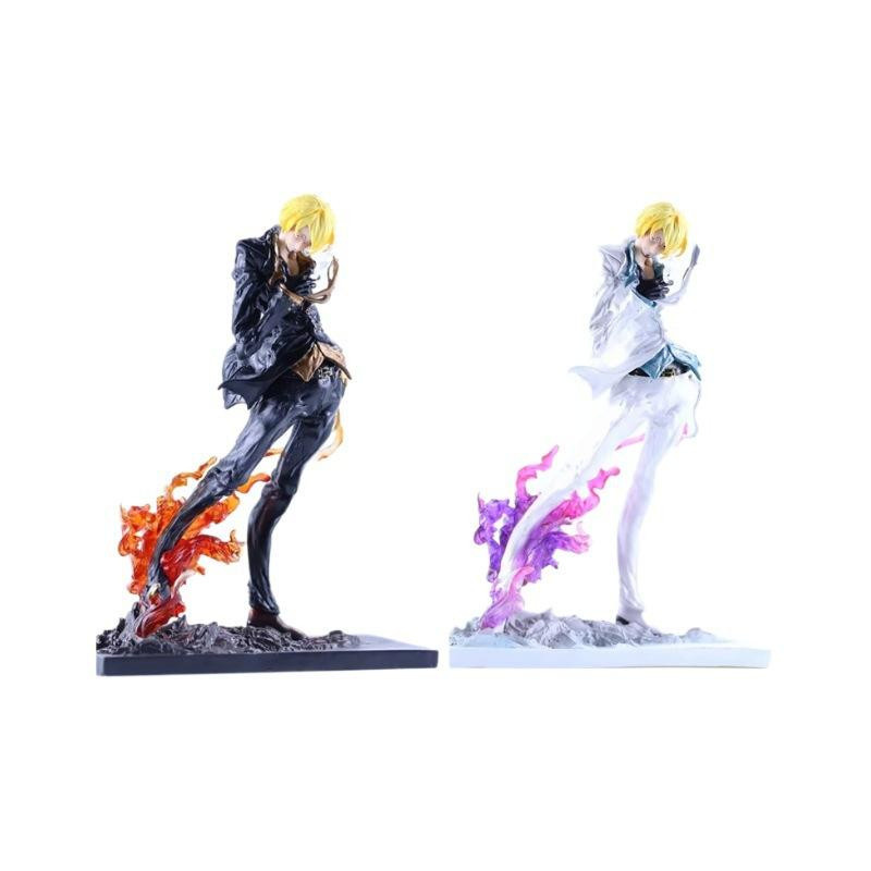 Yiran toy 1 One Piece Vinsmoke Sanji Figur PVC Statue weiß - Bild 2