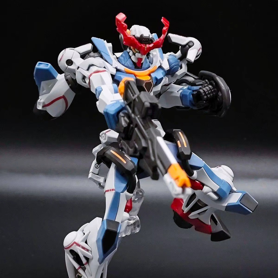 HEROCROSS Mobile Suit Gquuuuuux Modellbausatz, Actionfiguren, Statue - Bild 2