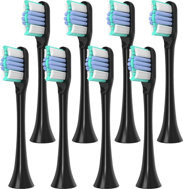 Alyson Ersatzbürstenköpfe für Oclean Spark Flow X Z1 X PRO, 12er-Pack - Bild 1