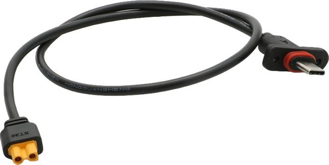 DJI Matrice M400 OSDK E-Port Netzteil Kabel mit Typ-C und XT30 Stecker, 13V 2,5A Ausgang, Schwarz - Bild 1