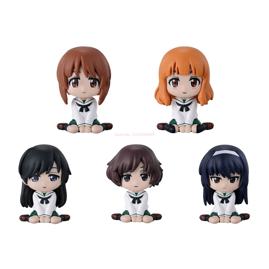 Bandai Girls und Panzer Miho Saori Yukari Mako, Sitzfigur, Einzelfigur - Bild 4