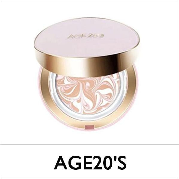 AGE20'S Signature Essence Cover Pact Master Moisture 21, beige, 2x 14g - Bild 1