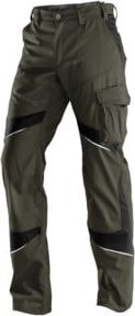 Kübler ACTIVIQ Arbeitshose in Oliv und Schwarz aus Polyester - Bild 1