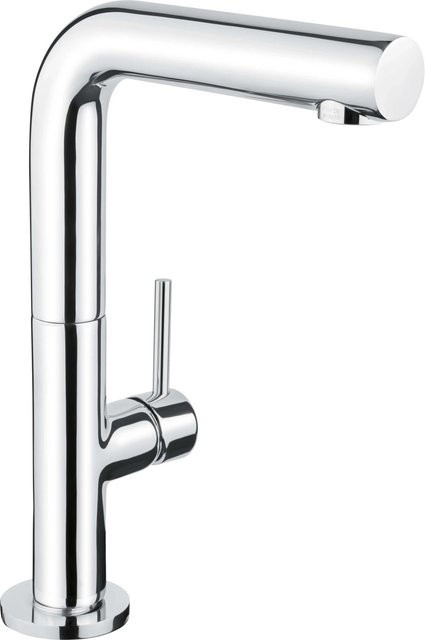 baliv Waschtischarmatur WT-160 mit Pop-up-Abfluss in Chrom - Bild 1
