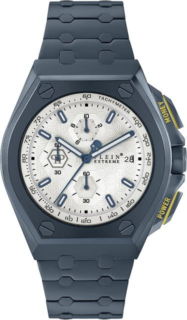 Philipp Plein Chronograph, Quarz, Edelstahl, 44 mm, Herren - Bild 1