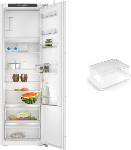 Neff KMKL178GF1 Einbau-Kühlschrank mit Gefrierfach in Weiß mit LED-Innenbeleuchtung und Super Cooling - Bild 1