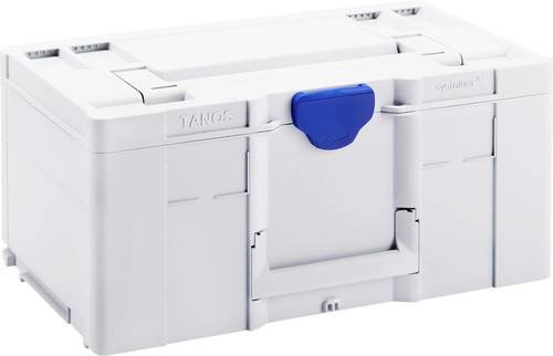 Tanos Systainer³ L 237 Transportkiste aus ABS Kunststoff in Weiß, B/T/H: 50,8 x 29,6 x 23,0 cm - Bild 1
