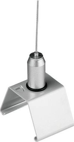 Philips Montagezubehör Abhängung in Silber aus Aluminium 25985400 9MX056 MB-SW L1250SI - Bild 1