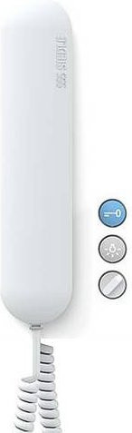 Siedle HTS 811-0 WH/W Audio-Türsprechanlage kabelgebunden in Weiß - Bild 1