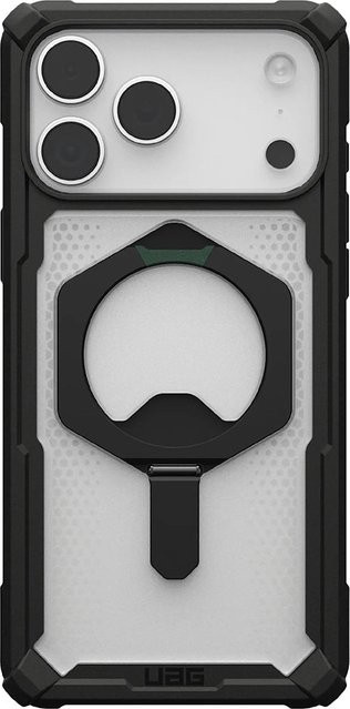 Urban Armor Gear Plasma XTE MagSafe Schutzhülle für Apple iPhone 17 Pro Max, Schwarz Transparent - Bild 2