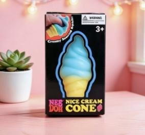 NeeDoh Eiscreme Sensorisches Spielzeug, blau - Bild 1