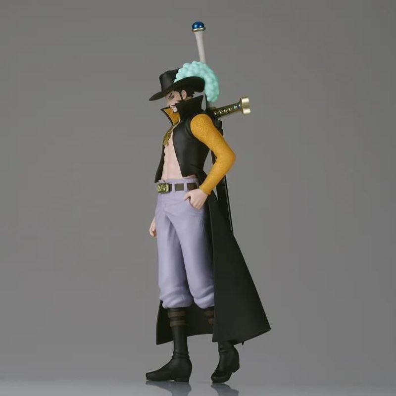 Banpresto One Piece Dracule Mihawk Figur in Mehrfarbig, Höhe: 16 cm - Bild 3