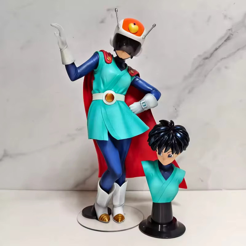 Bandai Dragon Ball Great Saiyaman Gohan Videl Actionfigur, 2-teiliges Set - Bild 4