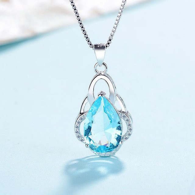 Lucky Star Jewelry Anhänger 925 Silber, Zirkonia, Damen - Bild 1