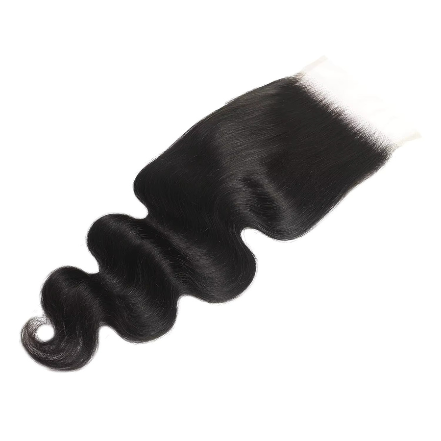 Newmi Echthaar Extensions, Brasilianisches Echthaar, Schwarz - Bild 4