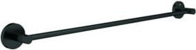 Grohe Badetuchhalter Essentials matt black mit verdeckter Befestigung, Breite: 60 cm - Bild 1