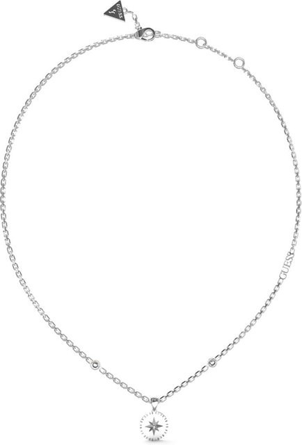 Guess Halskette Edelstahl, Silber, Zirkonia, Damen - Bild 1