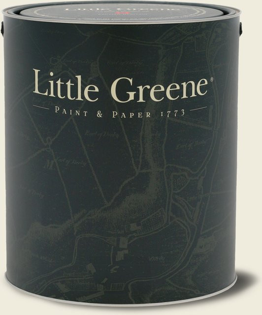 Little Greene Distemper Wandfarbe Green Stone Pale 268, 5 l - Bild 1